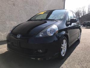  Honda Fit Sport - Sport 4dr Hatchback 5M