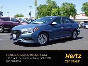  Hyundai Sonata Hybrid SE in Fresno, CA