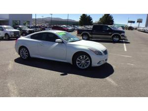  Infiniti G37 Coupe x - AWD x 2dr Coupe