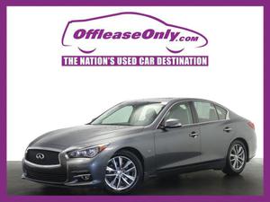  Infiniti Q50 - Premium RWD