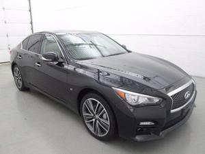  Infiniti Q50 Sport - AWD Sport 4dr Sedan