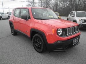  Jeep Renegade Sport - Sport 4dr SUV