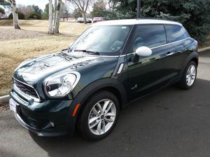  MINI Paceman - Cooper S ALL4 AWD 2dr Hatchback