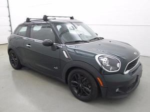  MINI Paceman Cooper S ALL4 - AWD Cooper S ALL4 2dr