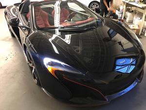  McLaren 650S Spider - 2dr Convertible