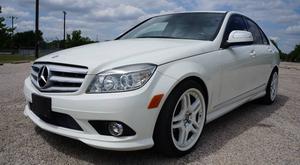  Mercedes-Benz C-Class C 300 Sport - C 300 Sport 4dr