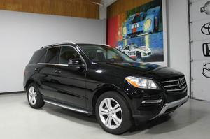  Mercedes-Benz M-Class ML MATIC - AWD ML MATIC