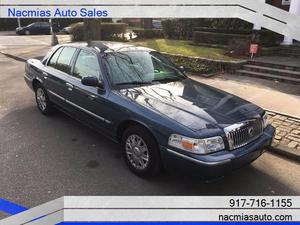  Mercury Grand Marquis GS - GS 4dr Sedan