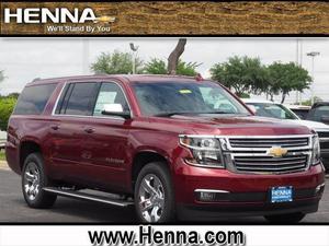 New  Chevrolet Suburban Premier