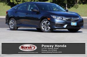 New  Honda Civic LX