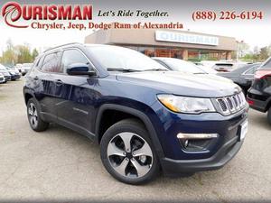 New  Jeep Compass Latitude