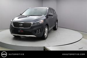 New  Kia Sorento SXL