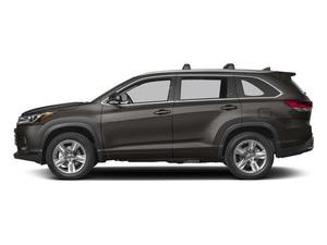 New  Toyota Highlander Limited