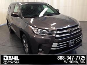 New  Toyota Highlander Limited Platinum