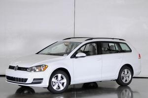 New  Volkswagen Golf SportWagen TDI S 4-Door