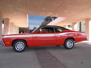  Plymouth Duster Vinyl Top
