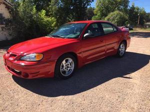  Pontiac Grand Am GT - GT 4dr Sedan