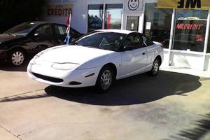  Saturn S-Series SC1 - SC1 3dr Coupe