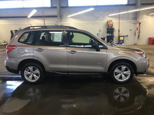  Subaru Forester 2.5i - AWD 2.5i 4dr Wagon CVT