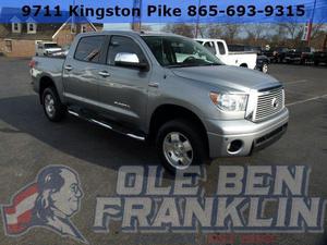 Toyota Tundra Limited - 4x4 Limited 4dr CrewMax Cab