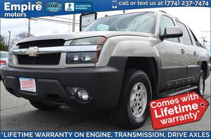 Used  Chevrolet Avalanche 