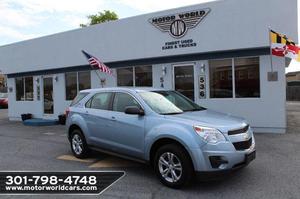 Used  Chevrolet Equinox LS