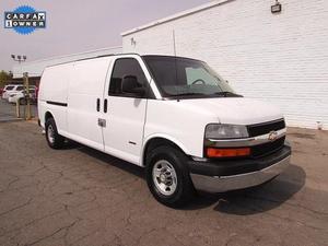 Used  Chevrolet Express  Work Van