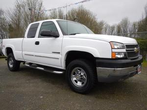 Used  Chevrolet Silverado  LS H/D Extended Cab