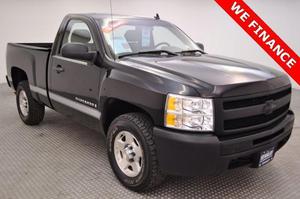 Used  Chevrolet Silverado  Work Truck