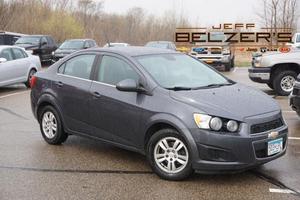 Used  Chevrolet Sonic LT