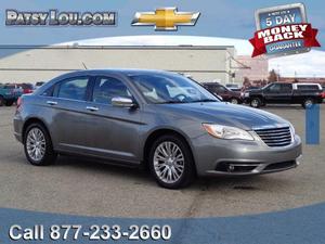 Used  Chrysler 200 Limited