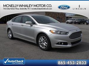 Used  Ford Fusion SE