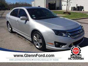 Used  Ford Fusion Sport