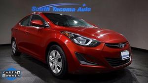 Used  Hyundai Elantra SE