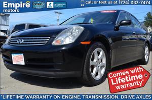 Used  INFINITI G35 Base