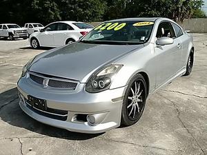 Used  INFINITI G35 Sports Coupe