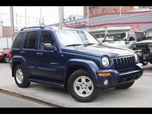 Used  Jeep Liberty Limited