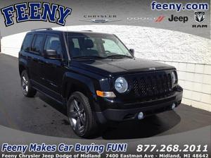 Used  Jeep Patriot Latitude