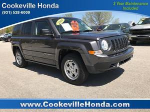 Used  Jeep Patriot Sport