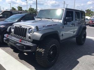 Used  Jeep Wrangler Unlimited Rubicon