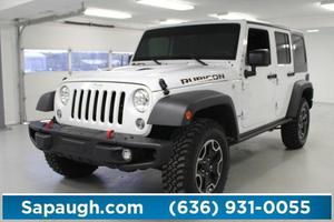 Used  Jeep Wrangler Unlimited Rubicon