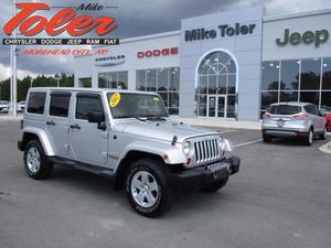 Used  Jeep Wrangler Unlimited Sahara