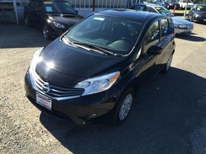 Used  Nissan Versa Note SV