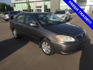 Used  Toyota Corolla LE