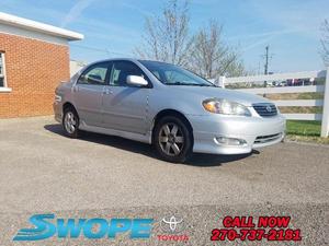 Used  Toyota Corolla S