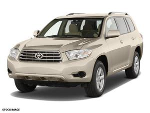 Used  Toyota Highlander