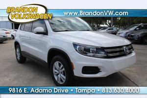 Used  Volkswagen Tiguan S