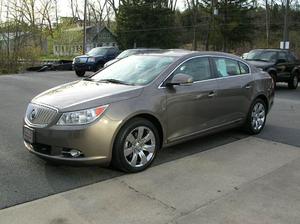  Buick LaCrosse CXL - CXL 4dr Sedan