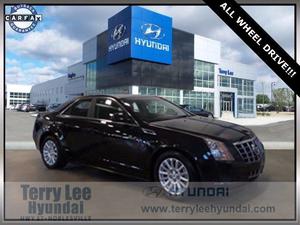  Cadillac CTS 3.0L Luxury - AWD 3.0L Luxury 4dr Sedan