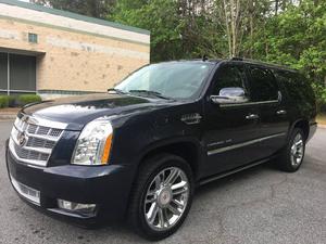  Cadillac Escalade ESV Platinum Edition - Platinum